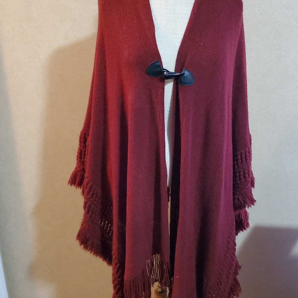 Fringe Shawl